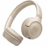 Bluetooth Stereo Ακουστικά JBL Tune 530BT On-ear με Pure Bass 2-Mic BT6.0 και έως 76h Playtime Μπεζ | Bluetooth - shopin.gr