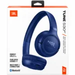 Bluetooth Stereo Ακουστικά JBL Tune 530BT On-ear με Pure Bass 2-Mic BT6.0 και έως 76h Playtime Μωβ | Bluetooth - shopin.gr