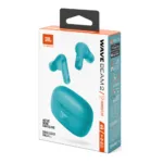 Wireless Hands Free JBL Wave Beam 2 Buds με Pure Bass ANC έως 40 Ώρες Λειτουργίας IP54 και Θήκη Φόρτισης Μπλε | Bluetooth - shopin.gr
