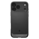 Θήκη Spigen Rugged Armor Magsafe για Apple iPhone 17 Pro Ματ Μαύρη | Θήκες - shopin.gr