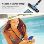 Θήκη Αδιάβροχη Spigen A601 IPX8 Universal Διαστάσεις 12.5cm x 22cm Διάφανη 2 Τεμαχίων | Θήκες - shopin.gr