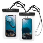 Θήκη Αδιάβροχη Spigen A601 IPX8 Universal Διαστάσεις 12.5cm x 22cm Διάφανη 2 Τεμαχίων | Θήκες - shopin.gr