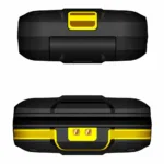 Noozy Hero 4G Dual Sim με Διπλή Οθόνη 2.4"+1.44" Bluetooth Φακό 1200mAh Μπαταρία IP68 Μαύρο-Κίτρινο με Ελληνικό Πληκτρολόγιο | Κινητά απλής χρήσης - shopin.gr