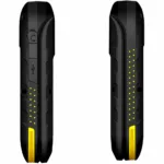 Noozy Hero 4G Dual Sim με Διπλή Οθόνη 2.4"+1.44" Bluetooth Φακό 1200mAh Μπαταρία IP68 Μαύρο-Κίτρινο με Ελληνικό Πληκτρολόγιο | Κινητά απλής χρήσης - shopin.gr