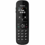 Ασύρματο Ψηφιακό Τηλέφωνο Panasonic KX-TGH710 EU Μαύρο με Έγχρωμη Οθόνη 1.8'' Ανοιχτή Ακρόαση Φραγή Κλήσεων και Δυνατότητα Baby Monitor | Ασύρματα Τηλέφωνα - shopin.gr