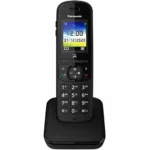 Ασύρματο Ψηφιακό Τηλέφωνο Panasonic KX-TGH710 EU Μαύρο με Έγχρωμη Οθόνη 1.8'' Ανοιχτή Ακρόαση Φραγή Κλήσεων και Δυνατότητα Baby Monitor | Ασύρματα Τηλέφωνα - shopin.gr