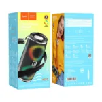 Φορητό Ηχείο Wireless Hoco HC12 Sports v5.0 10W 1200mAh Ενσωματωμένο Μικρόφωνο FM Micro SD USB AUX LED Μαύρο | Φορητά Ηχεία - shopin.gr
