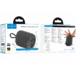 Φορητό Ηχείο Wireless Hoco HC46 Estrellato Mini v6.0 TWS 7W 1200mAh FM MicroSD USB Γκρι | Φορητά Ηχεία - shopin.gr