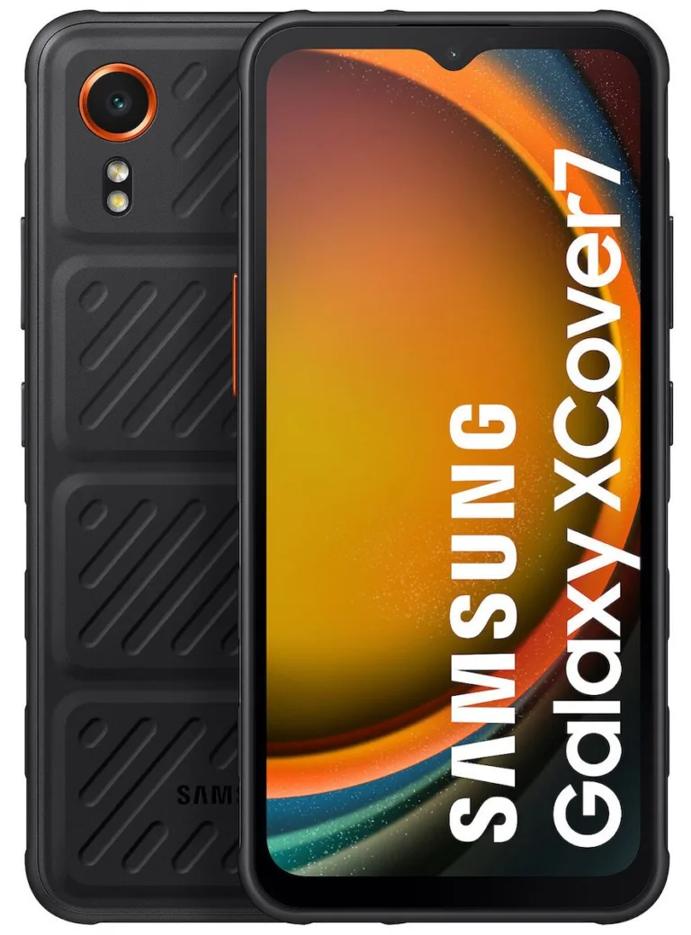 SAMSUNG GALAXY XCOVER 7 PRO 5G 6GB/128GB BLACK | Shopin.gr