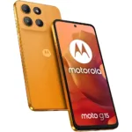 Motorola Moto G15 4G Dual Sim 6.72" 8GB/256GB NFC IP54 Sunrise Orange | Smartphone - shopin.gr