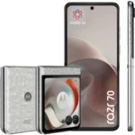 Motorola Razr 70 5G Dual Sim 6.9" 8GB/256GB NFC IP48 Pantone Bright White | Smartphone - shopin.gr