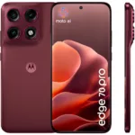 Motorola Edge 70 Pro 5G Dual Sim 6.78" 12GB/512GB NFC IP68 Pantone Zinfandel | Smartphone - shopin.gr