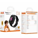 Kids Smartwatch Hoco Y105 2G 400mAh 1.44” GPS Κάμερα με Δυνατότητα Κλήσεων και Μηνυμάτων Μαύρο | Smartwatches - shopin.gr