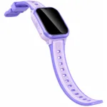 Kids Smartwatch Hoco Y108 4G 730mAh 1.69” LCD με GPS IPX7 και Δυνατότητα Κλήσεων Μωβ | Smartwatches - shopin.gr