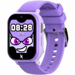 Kids Smartwatch Maxcom FW49 Kiddo 4G 1.52” IPS 670mAh IP67 με 20mm Silicon Band και SOS Button με Δυνατότητα Κλήσεων Μωβ | Smartwatches - shopin.gr