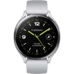 Smartwatch Xiaomi Watch 2 BHR8034GL 1.43 " AMOLED GPS NFC Αδιαβροχοποίηση έως 5ATM με Δυνατότητα Κλήσεων Ασημί | Smartwatches - shopin.gr