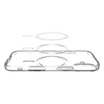 Θήκη TPU Spigen Apple iPhone 17 MagSafe Liquid Crystal Διάφανο-Λευκό | Shopin.gr