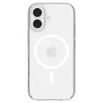 Θήκη TPU Spigen Apple iPhone 17 MagSafe Liquid Crystal Διάφανο-Λευκό | Shopin.gr
