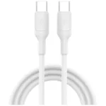 Καλώδιο Σύνδεσης USB 2.0 inos UltraCon USB C σε USB C 100W 1m Λευκό | Shopin.gr