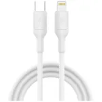 Καλώδιο Σύνδεσης USB 2.0 inos UltraCon USB C σε Lightning 27W 1m Λευκό | Shopin.gr