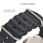 Λουράκι Σιλικόνης Ocean για Apple Watch 44/ 45/ 46/ 49mm Πορτοκαλί (Ασυσκεύαστο) | Shopin.gr