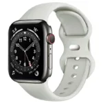 Λουράκι Σιλικόνης για Apple Watch 42/ 44/ 45/ 46/ 49mm Γκρι (Ασυσκεύαστο) | Shopin.gr
