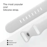 Λουράκι Σιλικόνης για Apple Watch 42/ 44/ 45/ 46/ 49mm Γκρι (Ασυσκεύαστο) | Shopin.gr