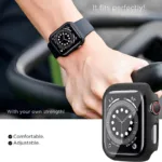 Λουράκι Σιλικόνης για Apple Watch 42/ 44/ 45/ 46/ 49mm Μαύρο (Ασυσκεύαστο) | Shopin.gr