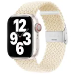 Λουράκι Flexible Fiber για Apple Watch 42/ 44/ 45/ 46/ 49mm Λευκό (Ασυσκεύαστο) | Shopin.gr