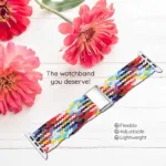 Λουράκι Flexible Fiber για Apple Watch 42/ 44/ 45/ 46/ 49mm Λευκό (Ασυσκεύαστο) | Shopin.gr