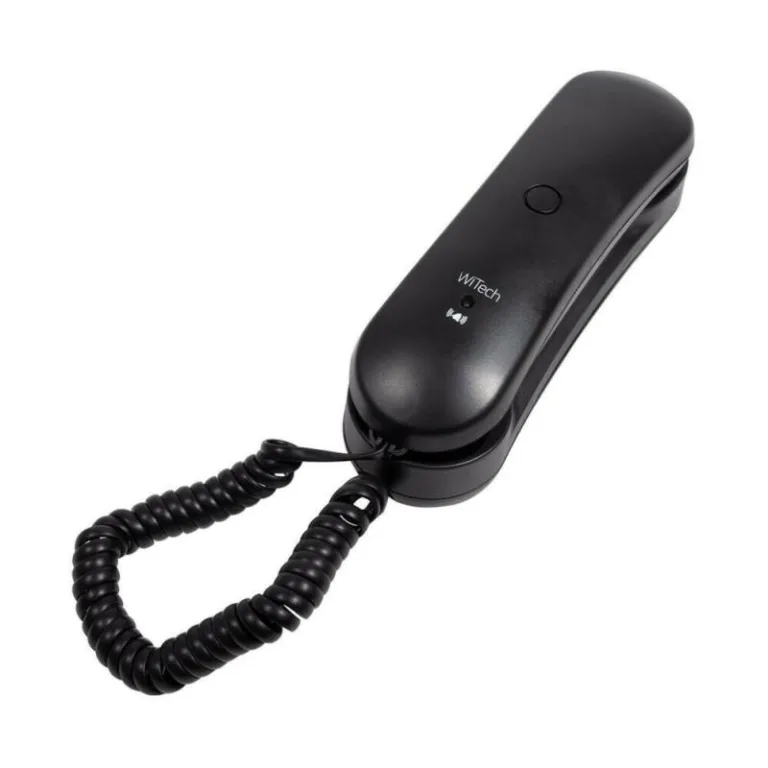 Σταθερό Τηλέφωνο Γόνδολα WiTech WT-1010 Μαύρο | Shopin.gr