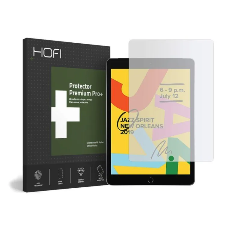 Tempered Glass Hofi Pro+ Apple iPad 7 10.2" (2019)/ iPad 8 10.2" (2020) (1 τεμ.) | Shopin.gr