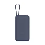 Φορτιστής Ανάγκης Xiaomi BHR8975GL 33W 20000mAh με Ενσωματωμένο Καλώδιο Μπλε | Shopin.gr