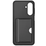 Θήκη Σιλικόνης Samsung EF-OA176TBE A176 Galaxy A17 5G με Card Slot Μαύρο | Shopin.gr