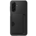 Θήκη Σιλικόνης Samsung EF-OA176TBE A176 Galaxy A17 5G με Card Slot Μαύρο | Shopin.gr