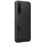 Θήκη Σιλικόνης Samsung EF-OA176TBE A176 Galaxy A17 5G με Card Slot Μαύρο | Shopin.gr