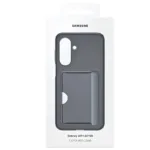 Θήκη Σιλικόνης Samsung EF-OA176TBE A176 Galaxy A17 5G με Card Slot Μαύρο | Shopin.gr