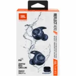 Bluetooth Hands Free JBL Reflect Aero In-ear με Hybrid ANC 16 ώρες Λειτουργία ΒΤ 5.2 IP68 και Θήκη Φόρτισης Μπλε | Bluetooth - shopin.gr