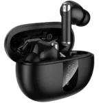 Wireless Hands Free Hoco EQ26 Nice ANC+ENC v5.4 300mAh 7 Ώρες Λειτουργίας Εναλλαγή Master / Slave Συμβατά με Siri Μαύρα | Bluetooth - shopin.gr