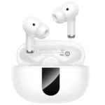 Wireless Hands Free Hoco EQ27 Fun ANC+ENC v5.4 300mAh 7 Ώρες Λειτουργίας Εναλλαγή Master / Slave Συμβατά με Siri Λευκά | Bluetooth - shopin.gr