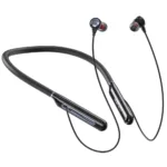 Bluetooth Hands Free Acefast N5 Neckband Magnetic v5.4 200mAh 30Hrs Αναπαραγωγής IPX4 Μαύρα | Bluetooth - shopin.gr
