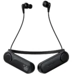 Bluetooth Hands Free Acefast N11 Neckband ENC v6.0 900mAh TF Card 90hrs Αναπαραγωγής με Ενσωματωμένα Ηχεία 1.5W και Δόνηση IPX4 Μαύρα | Bluetooth - shopin.gr
