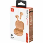 Wireless Hands Free JBL Wave Flex  Earbud με Voice Aware έως 32 Ώρες Λειτουργίας BT v5.2 IP54 Beige | Bluetooth - shopin.gr