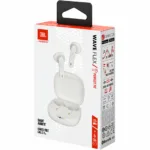 Wireless Hands Free JBL Wave Flex  Earbud με Voice Aware έως 32 Ώρες Λειτουργίας BT v5.2 IP54 White | Bluetooth - shopin.gr