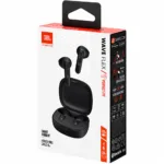 Wireless Hands Free JBL Wave Flex  Earbud με Voice Aware έως 32 Ώρες Λειτουργίας BT v5.2 IP54 Black | Bluetooth - shopin.gr