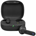 Wireless Hands Free JBL Wave Flex  Earbud με Voice Aware έως 32 Ώρες Λειτουργίας BT v5.2 IP54 Black | Bluetooth - shopin.gr