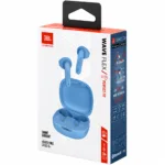 Wireless Hands Free JBL Wave Flex  Earbud με Voice Aware έως 32 Ώρες Λειτουργίας BT v5.2 IP54 Blue | Bluetooth - shopin.gr