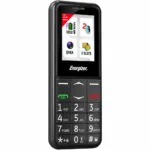 Energizer Feature E4 32MB/2GB Dual Sim 2G 1.77" Μαύρο με πλήκτρο SOS
