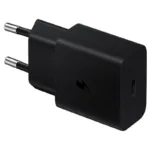 Φορτιστής Ταξιδίου Samsung Fast Charging EP-T1510XBEGEU 15W με Καλώδιο USB-C σε USB-C  Μαύρο | Φορτιστές - shopin.gr