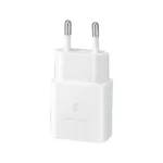 Φορτιστής Ταξιδίου Samsung Fast Charging EP-T1510XWEGEU 15W με Καλώδιο USB-C σε USB-C Λευκό | Φορτιστές - shopin.gr
